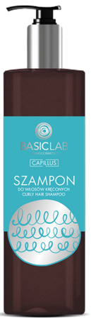 BASICLAB Szampon do włosów kręconych 300ml