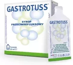 Gastrotuss syrop 20 saszetek,.a 20ml