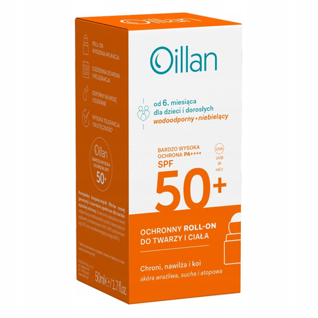 Oillan Roll-on ochronny 50ml