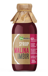 Syrop Malina Imbir syrop 300 ml