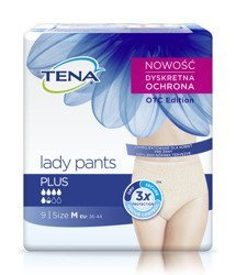 TENA Lady Pants Plus OTC Edition M (75-105 cm), bielizna chłonna, 9 sztuk