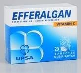 Efferalgan Vit.C, 20 tabletek musujących