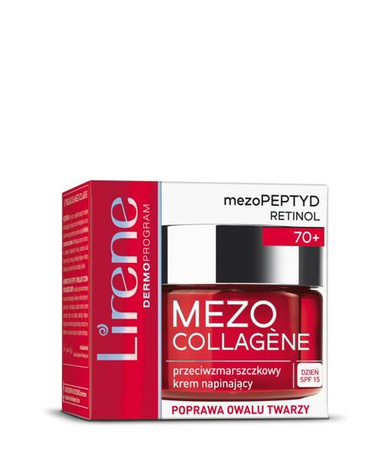 LIRENE MEZO COLLAGENE 70+krem n/dzień 50ml