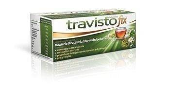 Travisto herbatka fix,  20 saszetek