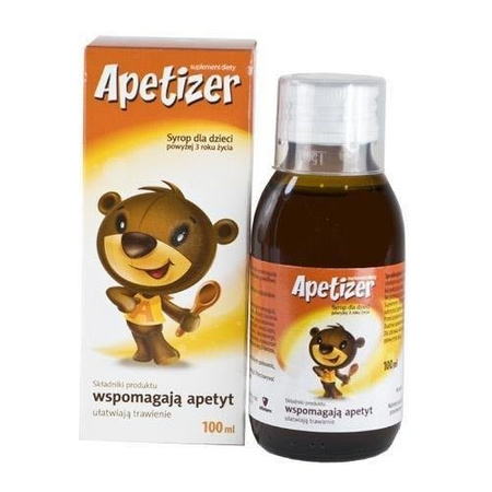 Apetizer syrop, 100 ml