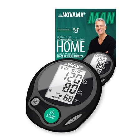 Ciśnienieniomierz NOVAMA Home MAN elektroniczny cisnieniomierz naramienny 