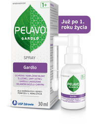 Pelavo Gardło Spray 30 ml Data waznosci 2025,10.30