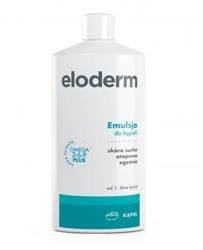 ELODERM Emulsja do kąpieli 400 ml