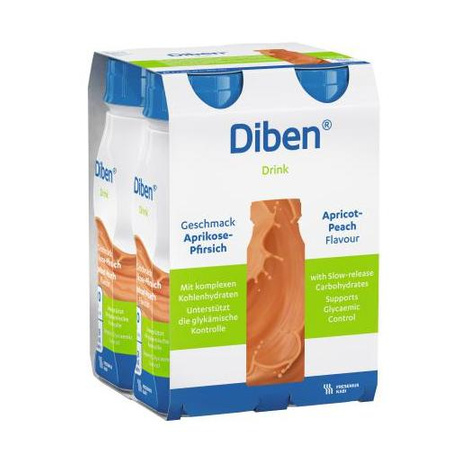 Diben Drink morela-brzoskwinia 4x200ml