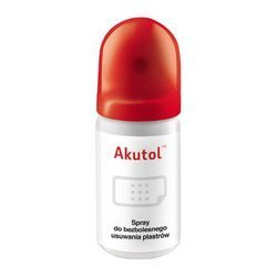 Akutol spray do bezbolesnego usuwania plastrów 35ml