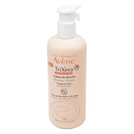 AVENE TRIXERA Nutrition Krem pod prysznic 500ml