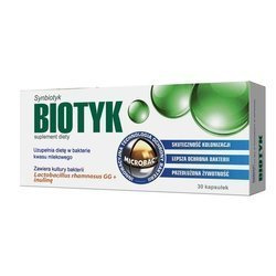 Biotyk 0,4 g, 30 kapsułek