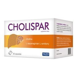 Cholispar 30 saszetek
