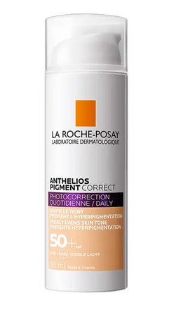 La Roche-Posay ANTHELIOS SPF 50+ Krem barwiący, 50 ml