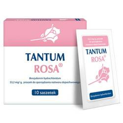 Tantum Rosa,10 saszetek