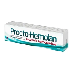 Procto-Hemolan krem doodbytniczy, 20 g