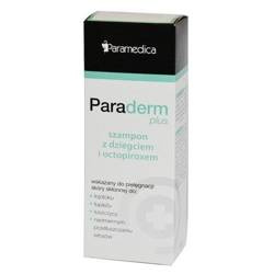 PARADERM PLUS Szampon przeciwłupieżowy 150ml