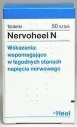 HEEL Nervoheel N, 50 tabletek