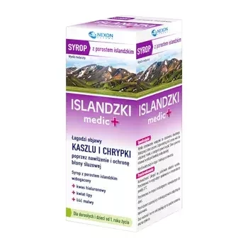 Syrop ISLANDZKI medic + syrop 125 ml