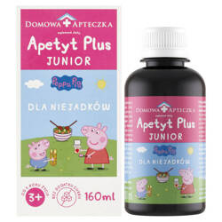 Apetyt Plus Junior płyn,160 ml