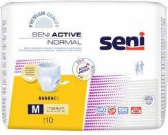 SENI ACTIVE Normal medium majttki chłonne 10 sztuk