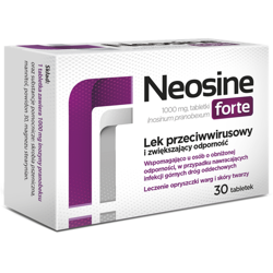 Neosine Forte 1g, 30 tabletek