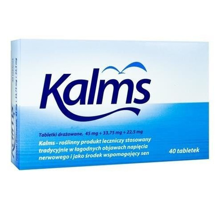 Kalms, 40 tabletek