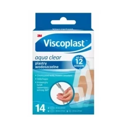 Viscoplast Aqua Clear Zestaw 14 sztuk