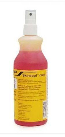 Skinsept color do odkażania skóry roztwór 350 ml
