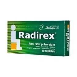 Radirex, 10 tabletek