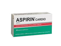 Aspirin Cardio 100mg, 30 tabletki dojelitowe import równoległy