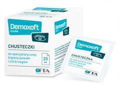 Demoxoft Clean Chusteczki 20 sztuk