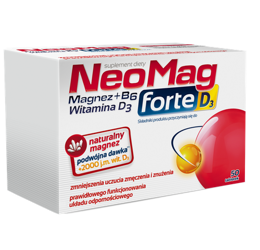 Neomag forte D3 tabl.*50