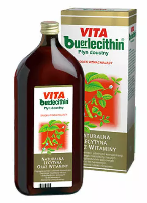 Vita Buerlecithin płyn, 500 ml