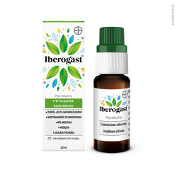 Iberogast płyn, 20 ml