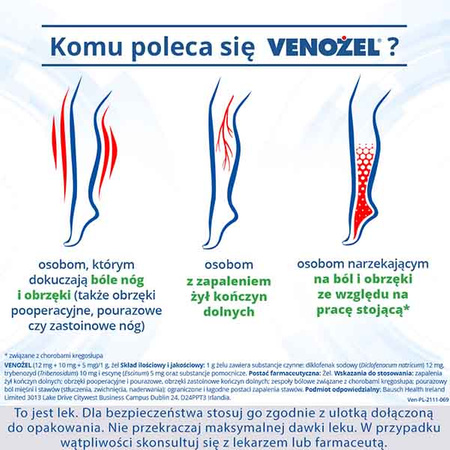 Venożel żel 50g