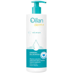 Oillan Derm+ Żel do mycia kremowy 400ml