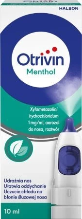 Otrivin Menthol aerozol do nosa 10ml