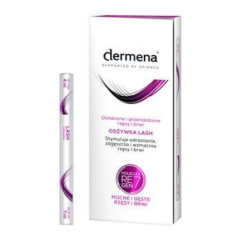 DERMENA LASH Mascara wzmacniająca rzęsy, tusz 10ml