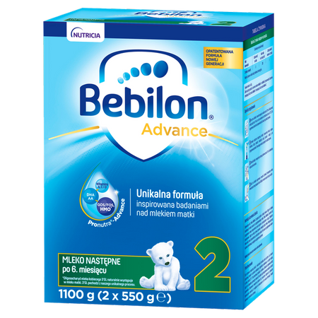 Bebilon 2 proszek 1100 g