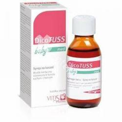 DicoTuss baby med syrop 100ml (butelka z dozownikiem)