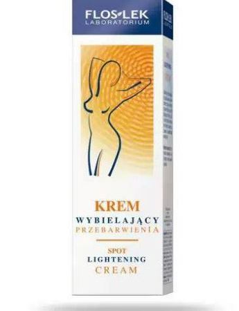 FLOS-LEK Krem wybielający na przebarwienia 50 ml