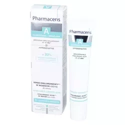 PHARMACERIS A HYALURO-SENSILIUM Kwas hialurynowy w wodnym kremie do twarzy, 40ml