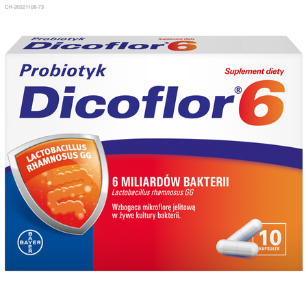 Dicoflor 6,10 kapsułek