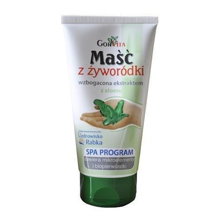 Maść z żyworódki z ekstraktem z aloesu, 130 ml