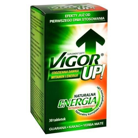 Vigor UP tabl.x30szt