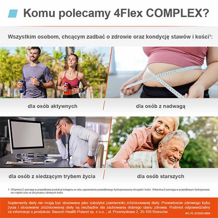 4Flex Complex kaps. 30 kaps.