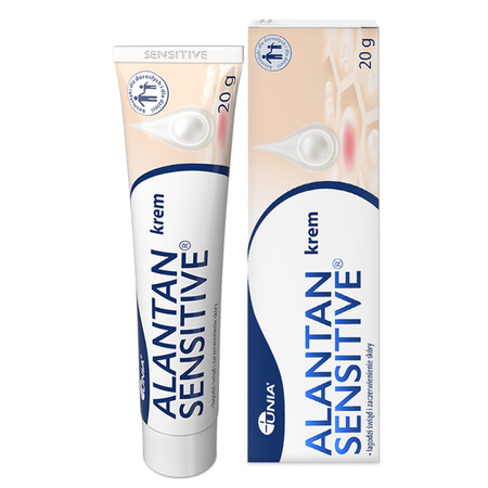 Alantan Sensitive krem, 20 g 