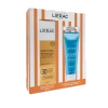Lierac  Sunissime Zestaw, Emulsja ochronna twarz i dekolt SPF 30, 40 ml + Mleczko po opalaniu, 75 ml