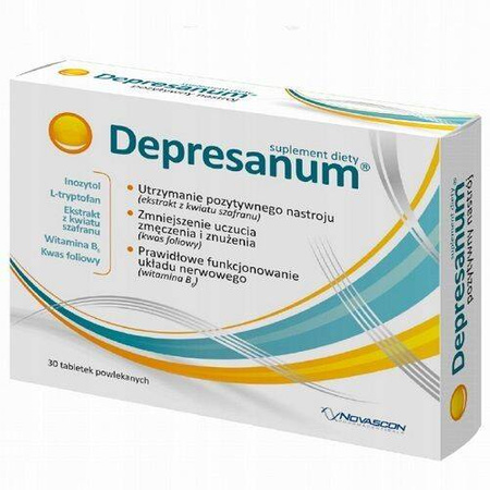 DEPRESANUM 30 tabletek powlekanych